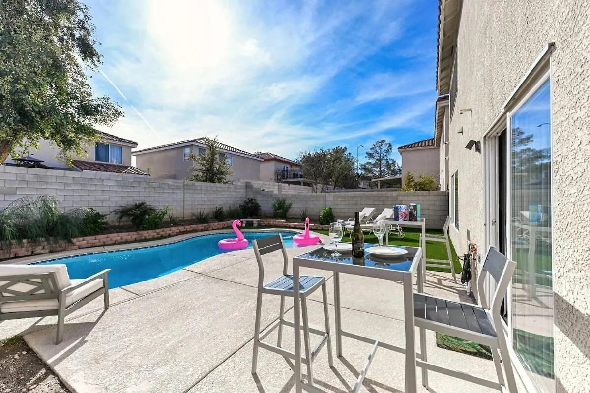 Vila Amor- Pool, Games And Ultimate Vegas Vibes Las Vegas