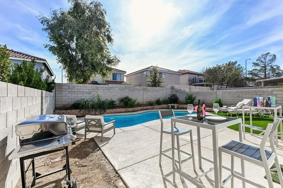 Vila Amor- Pool, Games And Ultimate Vegas Vibes Las Vegas 0*,