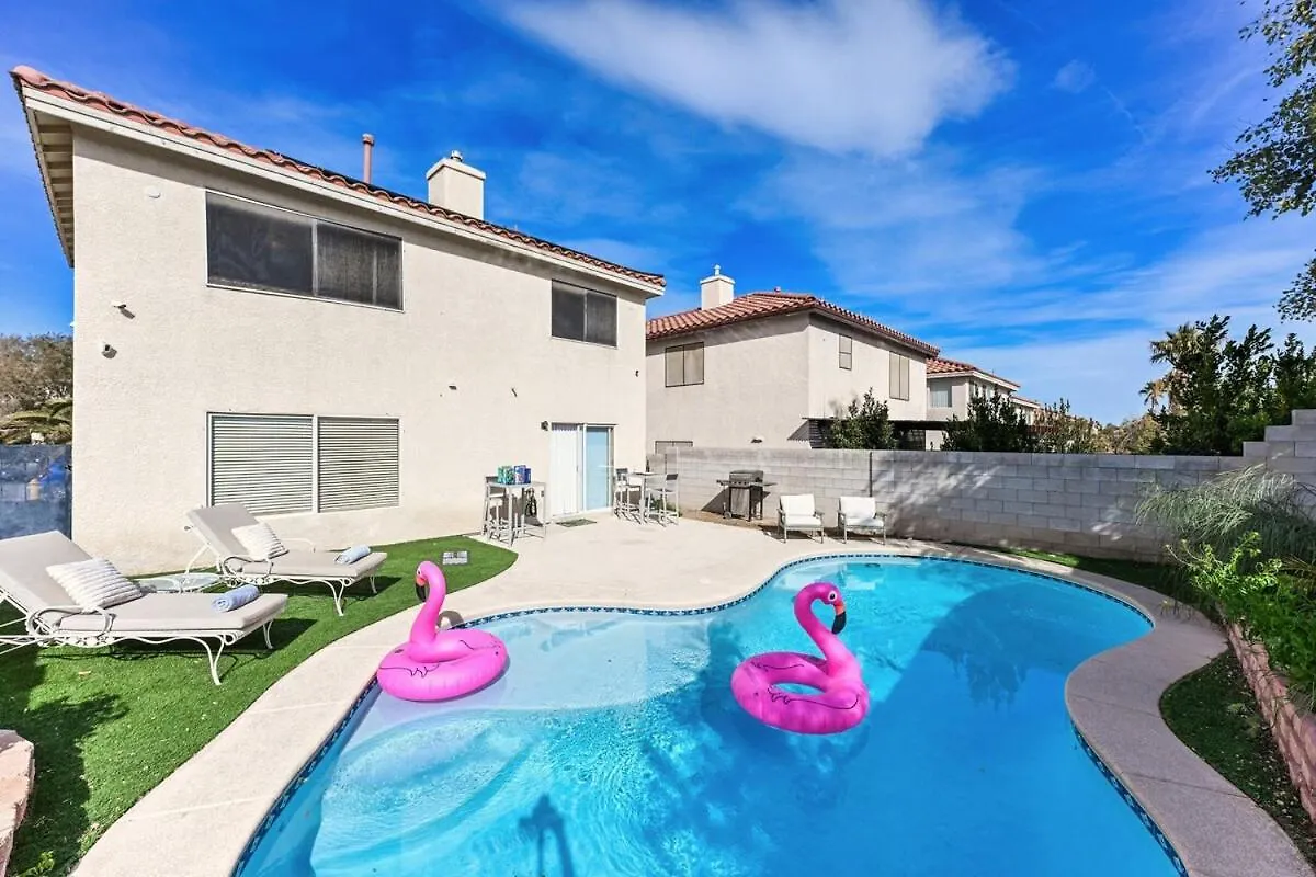 Vila Amor- Pool, Games And Ultimate Vegas Vibes Las Vegas 0*,